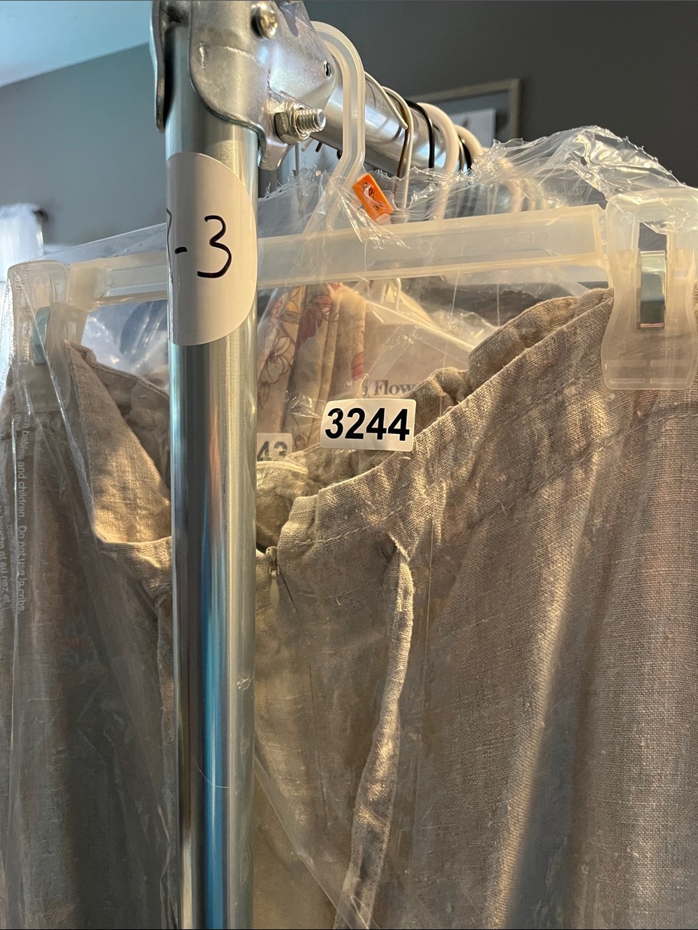 Linen Pants - Picture 3 of 3